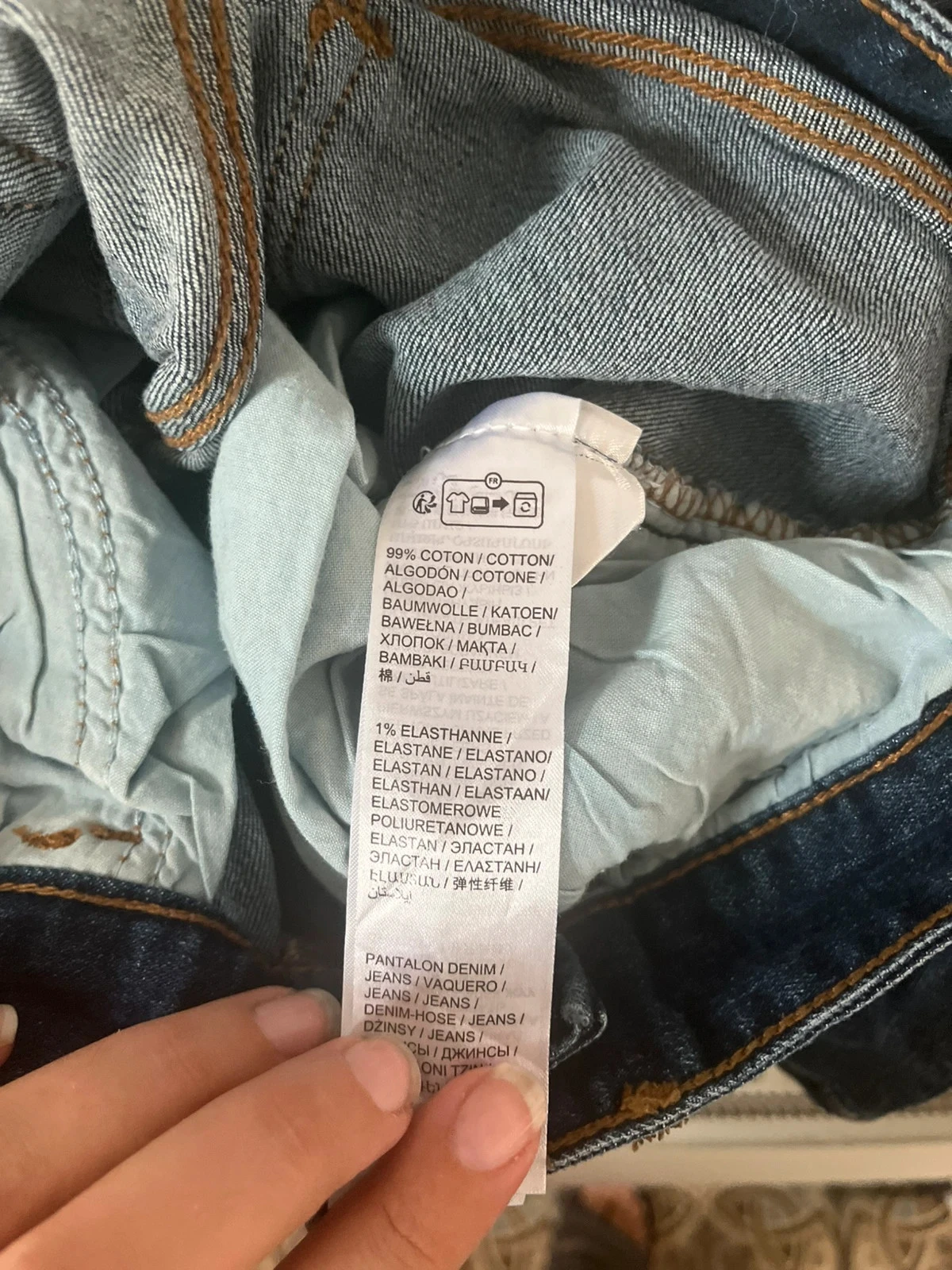 Kiabi women's slim fit jeans – Size 36 – Good condition – photo 4